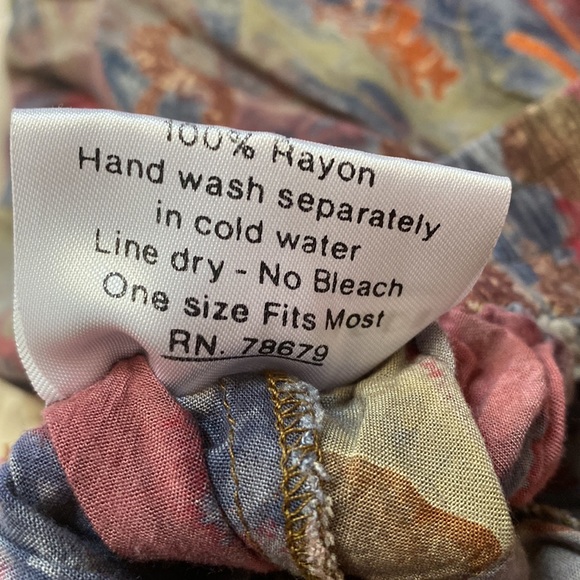 Ana Mori Outfit. Womens OSFM. Beads and stitching. So pretty. - Picture 14 of 14